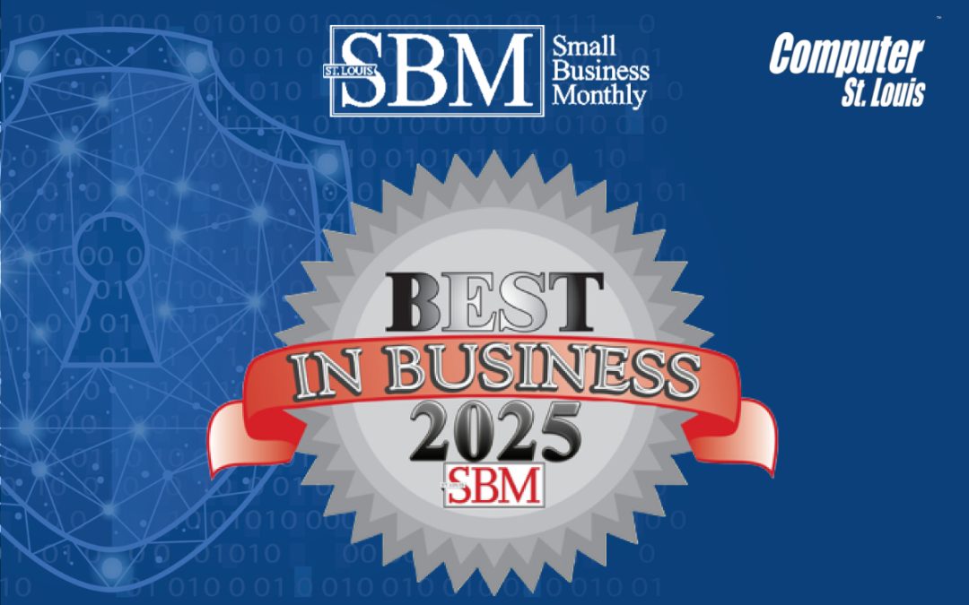 Computer St. Louis Honored with 2025 Best in Business Award