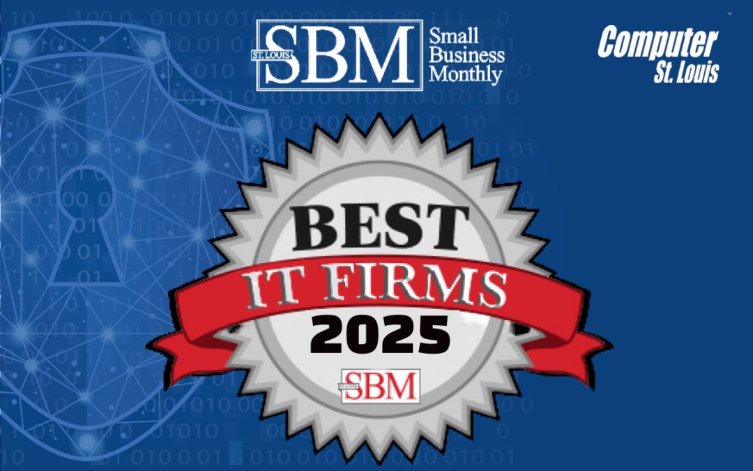 Computer St. Louis Named One of St. Louis’ Top IT Firms for 2025