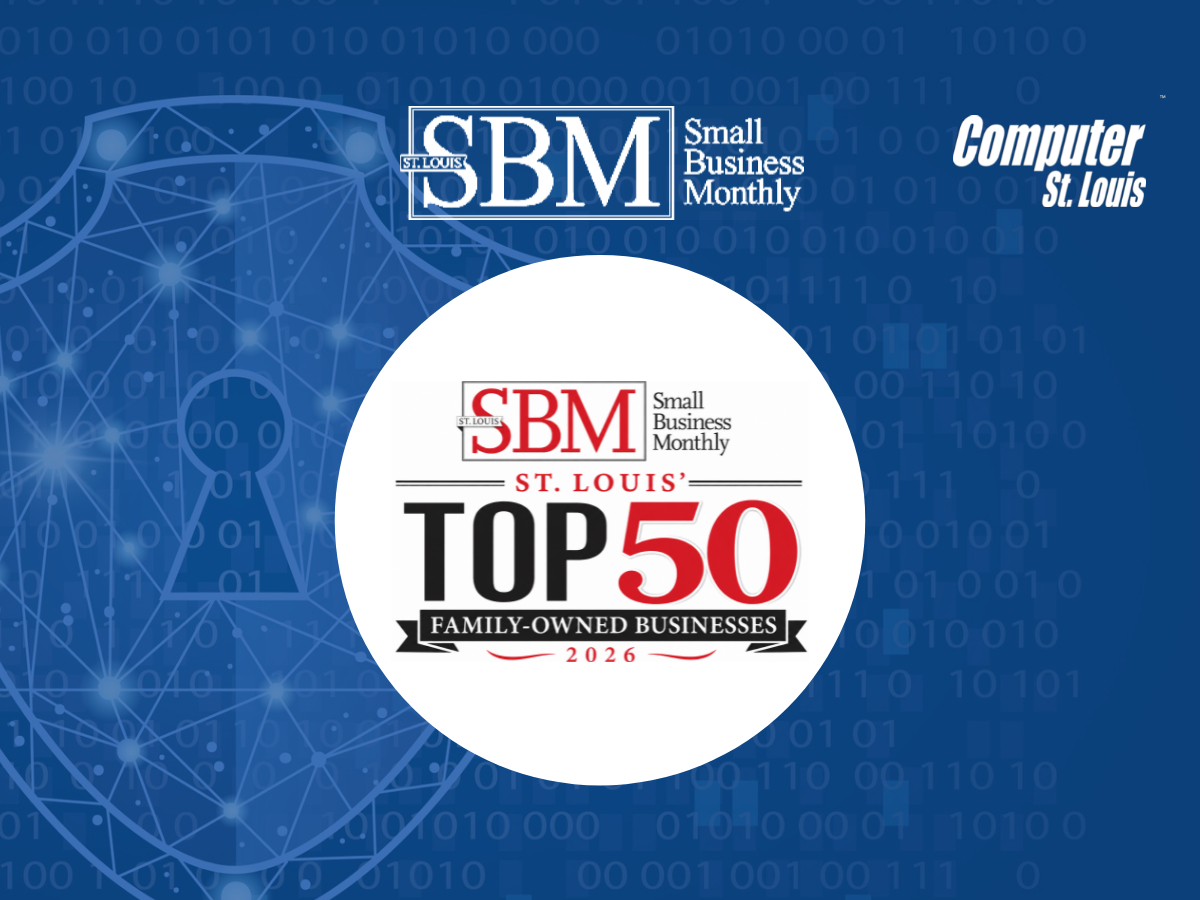 Computer St. Louis Named One of St. Louis' Top 50 Family-Owned Businesses for 2026