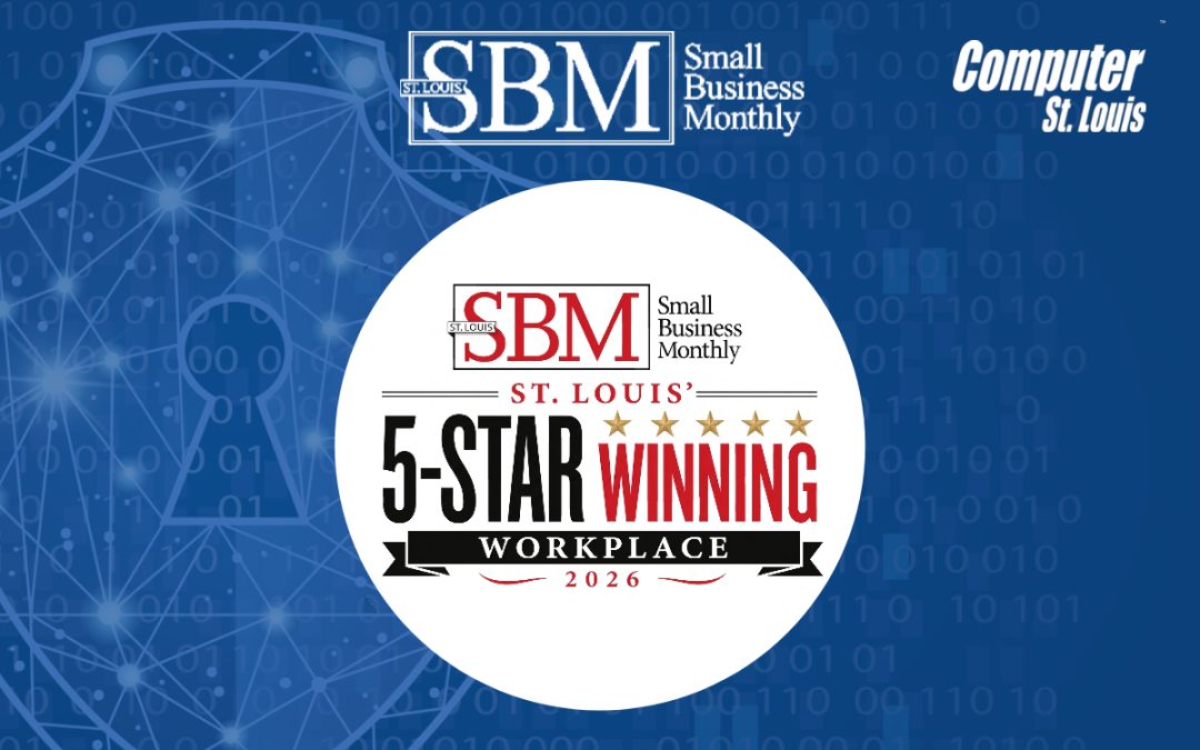 Computer St. Louis Named a 5-Star Workplace for 2026